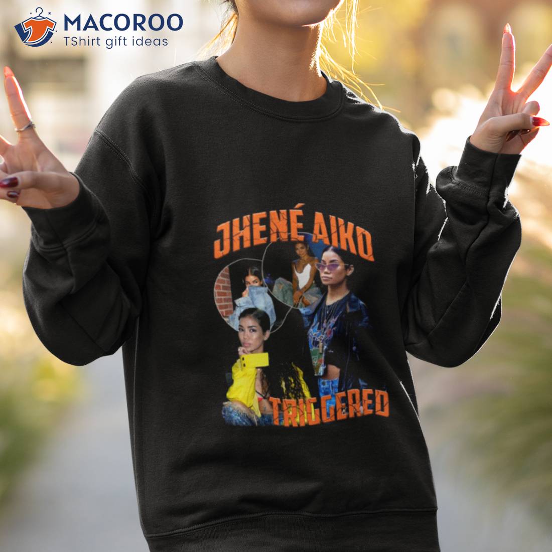 Jhene sales aiko shirt