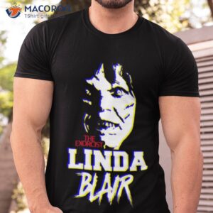 White Horror Linda Blair The Exorcisshirt