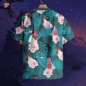 white rooster v1 hawaiian shirt 5