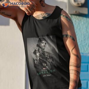 who do you trust marvel studios secret invasion poster 2023 shirt tank top 1