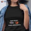 Whose House Ravens And Orioles House Shirt