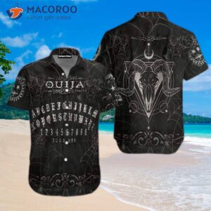 Wicca, Ouija Board, And Black Hawaiian Shirt