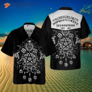 Wicca Pentagram Hawaiian Shirt