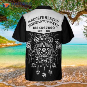 Wicca Pentagram Hawaiian Shirt