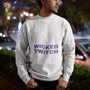 wicked twitch icarly penny tees shirt sweatshirt