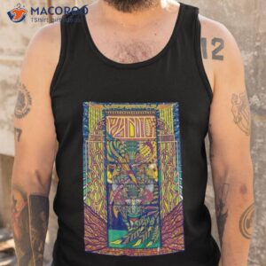 widespread panic red rocks tour june 232425 2023 poster shirt tank top