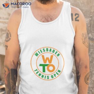 wiesbaden tennis open shirt tank top