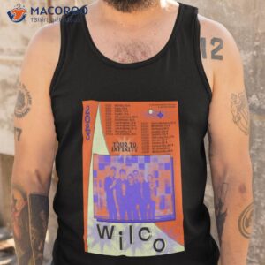 wilco band infinity to us tour 2023 shirt tank top