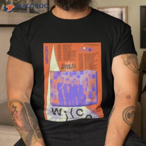 wilco band infinity to us tour 2023 shirt tshirt