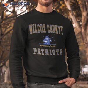 wilcox county high school patriots c1 shirt sweatshirt