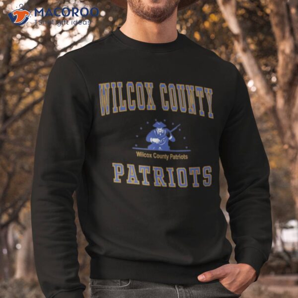 Wilcox County High School Patriots C1 Shirt