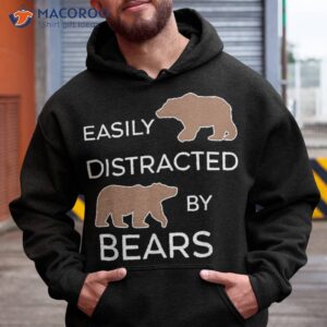 Wilderness Nature Lover Ironic Quote Brown Bears Shirt