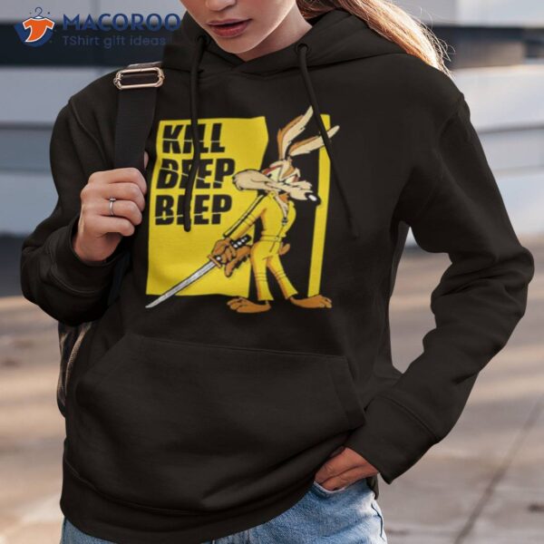 Wile E Coyote Kill Beep Beep Shirt