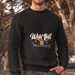 william karlsson wild bill parade speech 2023 world champ shirt sweatshirt