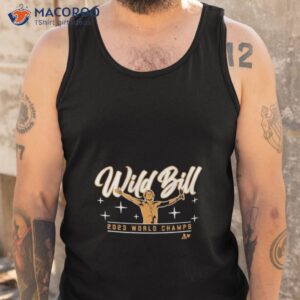 william karlsson wild bill parade speech 2023 world champ shirt tank top