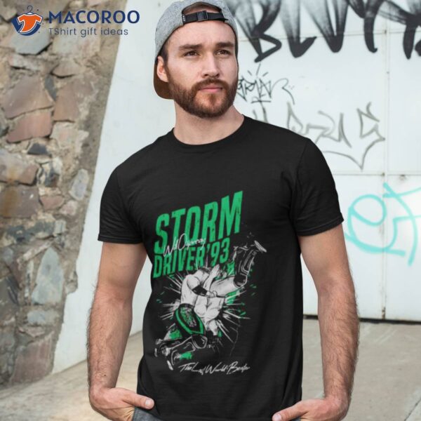 William Ospreay Storm Driver Shirt