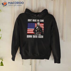 william tecumseh sherman make me come down there again usa flag shirt hoodie