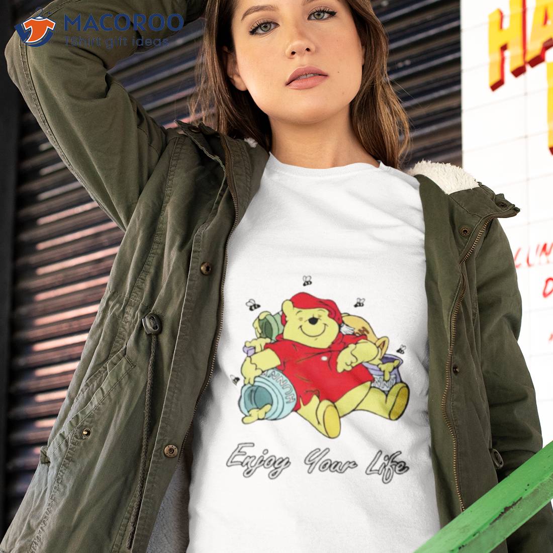 Winnie The Pooh Enjoy Your Life Shirt Winnie The Pooh Enjoy Your Life Shirt