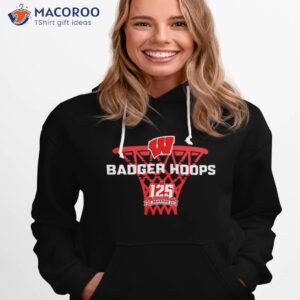 wisconsin badgers hoobs basketball since 1898 logo shirt hoodie 1