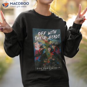 with their heads zoe hana mikuta shirt sweatshirt 2