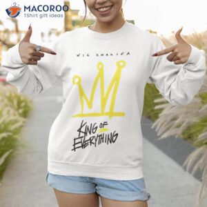 wiz khalifa king of everything shirt sweatshirt 1