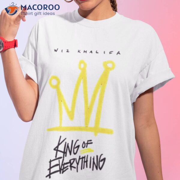 Wiz Khalifa King Of Everything Shirt