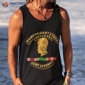 wo army corps vietnam era veteran mother day gift shirt tank top