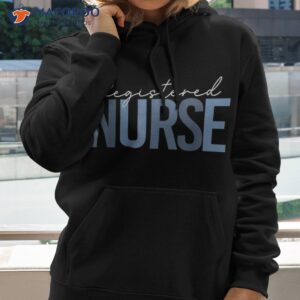 Wo Registered Nurse – Rn Nursing Day & Week Shirt