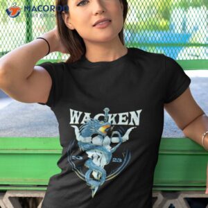 woa wacken world serpent 2023 shirt tshirt 1