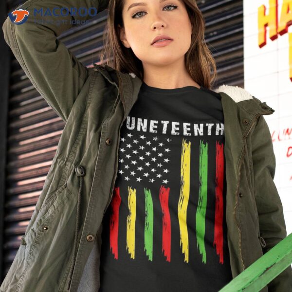 Women Juneteenth African American Shirt