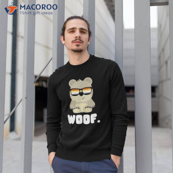 Woof – Gay Bear Shirt