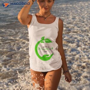 world environment day shirt tank top 3