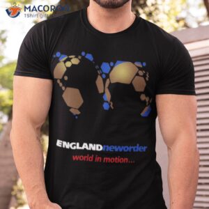 world in motion shirt tshirt
