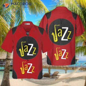 World Of Jazz Shirt For ‘s Hawaiian