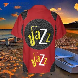 world of jazz shirt for s hawaiian 1