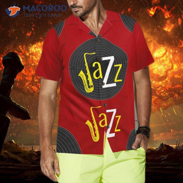 World Of Jazz Shirt For ‘s Hawaiian