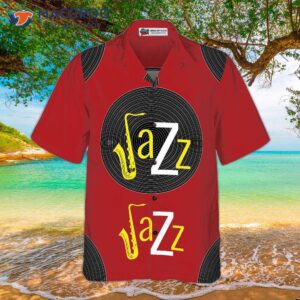 world of jazz shirt for s hawaiian 3