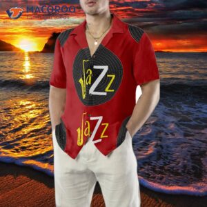 world of jazz shirt for s hawaiian 4