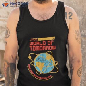 world of tomorrow expo shirt tank top