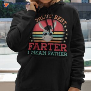 World’s Best Farter I Mean Father Donkey Animal Lover Shirt