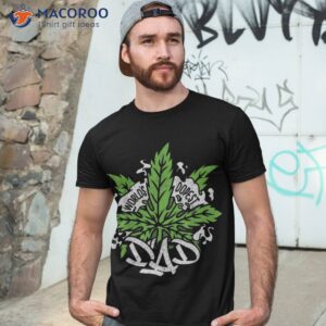 world s dopest dad cannabis leaf weed father gift shirt tshirt 3