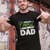 World’s Dopest Dad Cannabis Marijuana Weed Funny Fathers Day Shirt