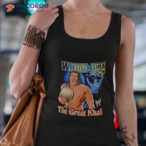 Wrestlemania X8 The Great Khali Shirt