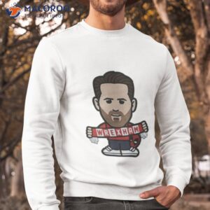 wrexham afc ryan reynolds shirt sweatshirt