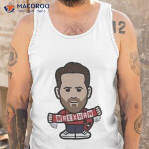 wrexham afc ryan reynolds shirt tank top