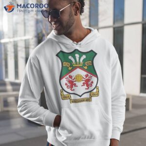 wrexham crewneck vintage style wrexham afc red dragon shirt hoodie 1