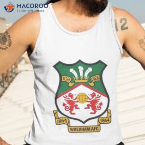 wrexham crewneck vintage style wrexham afc red dragon shirt tank top 3