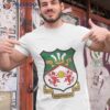 Wrexham Crewneck Vintage Style Wrexham Afc Red Dragon Shirt