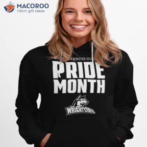 wright state athletics celebrates pride month shirt hoodie 1