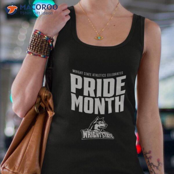 Wright State Athletics Celebrates Pride Month Shirt